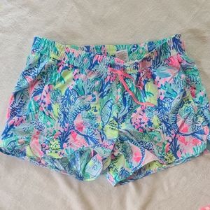 Lilly Luxletic Run Around Shorts Mermaids Cove